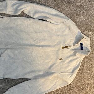 Mens Polo Ralph Lauren pullover 1/4 zip sweater